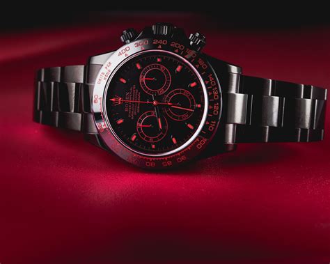 rolex daytona red titan replica|real daytona rolex.